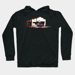 Street lamp Hoodie